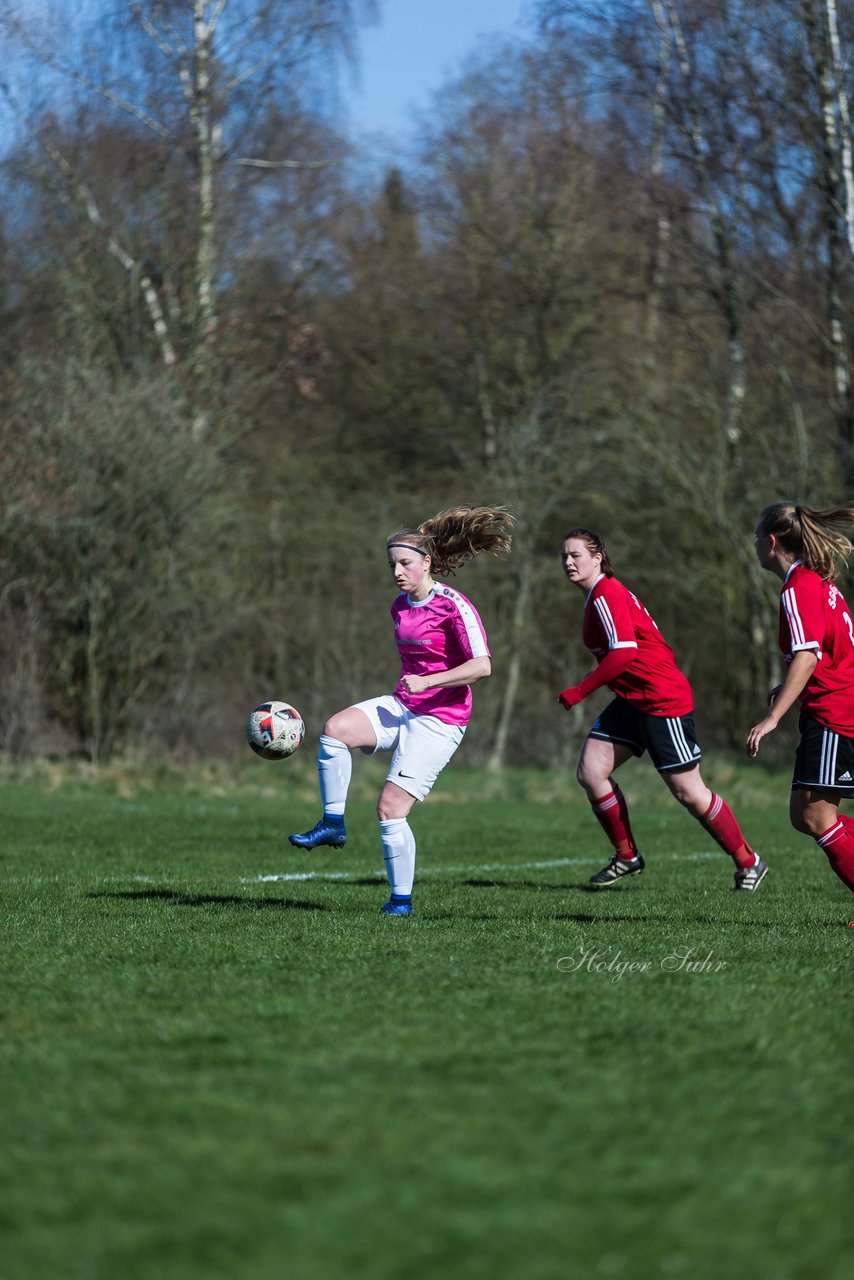 Bild 121 - Frauen SG Nie-Bar - PTSV Kiel : Ergebnis: 3:3